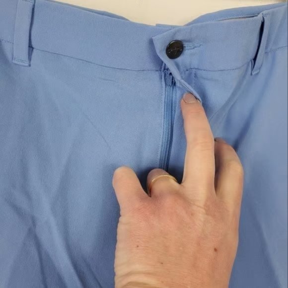 Callaway Gulf Shorts Mens Size 36 Colorful Blue Classic Gulf Short Sport Casual - Picture 3 of 3